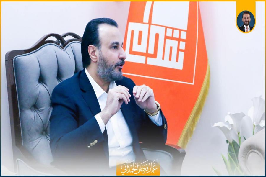 عمار الحمداني رئيس مجلس محافظة بغداد
